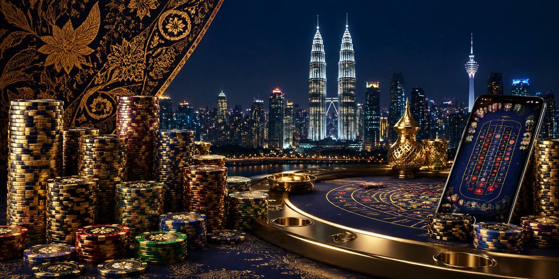 vegas kl Meja Dealer Langsung